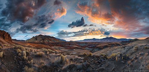 Goudstof in de lucht