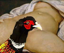 L'origine du photobombing (ou du monde) by Ruben van Gogh - smartphoneart