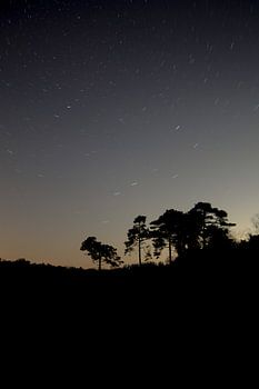 long closing picture of the stars