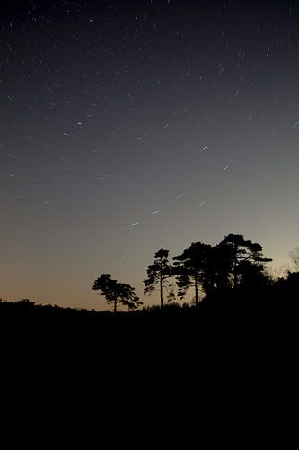 langes Schlussbild der Sterne