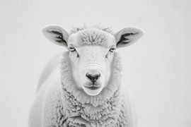 Sheep by Poster Art Shop