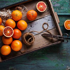 Blood oranges by Iwan Bronkhorst
