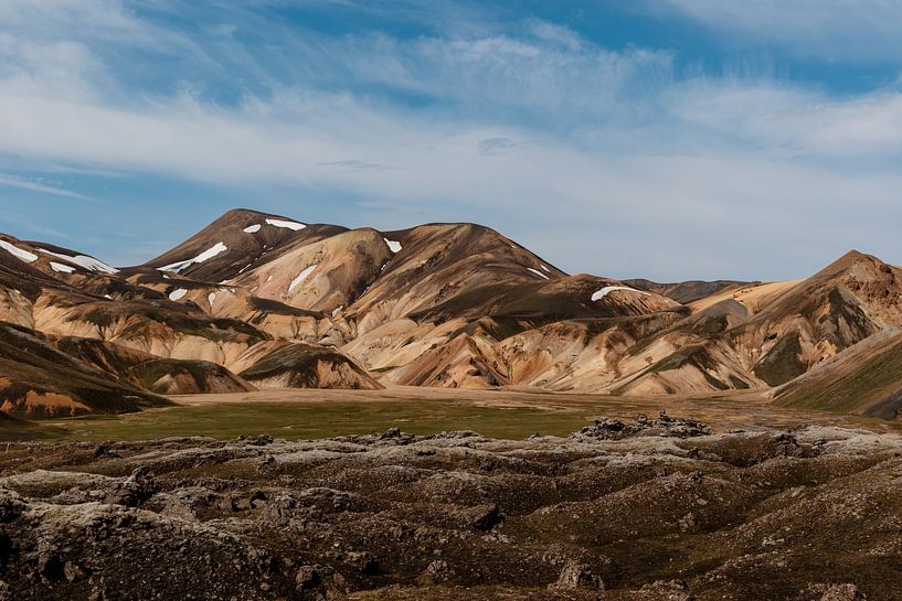 Iceland | Landmannlaugur by Marjolijn Maljaars