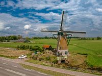 De Peilmolen in Oud-Alblas