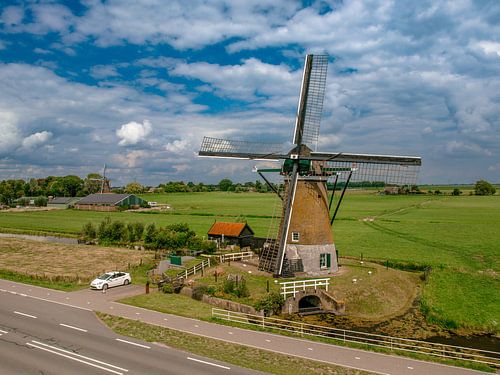 The Peilmolen in Oud-Alblas