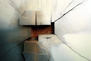 Abstract hout
