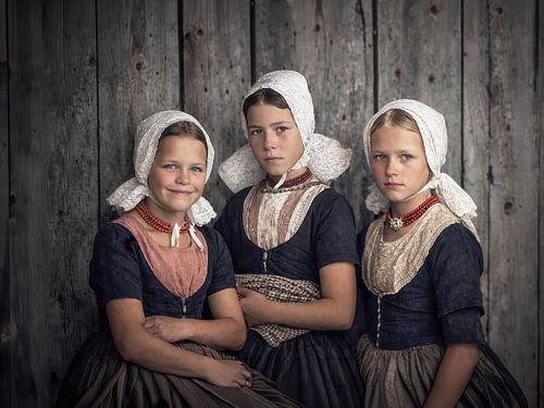 Girls from Walcheren [remake] by Affect Fotografie