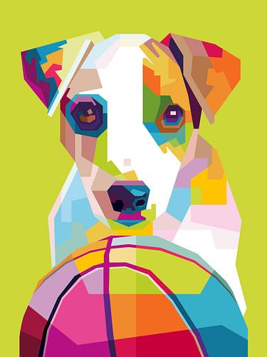 Cute Dog - Basketball Lovers