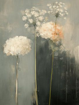 Botanisch stilleven van Japandi Art Studio