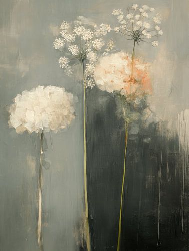 Nature morte botanique sur Japandi Art Studio