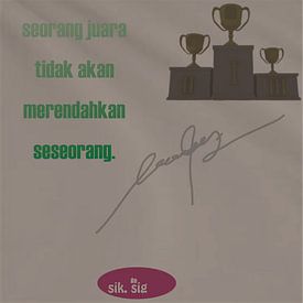 Indonesian's art motivation by sik.sig by SIK SIG
