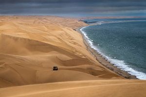 Walvis Bay, Namibie sur Sven Broeckx