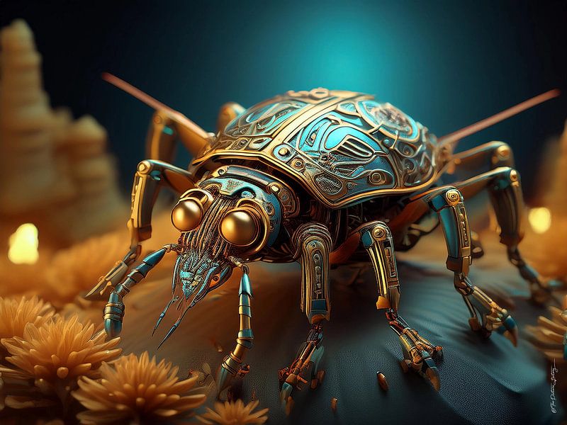 Golden eye by Ted Decker