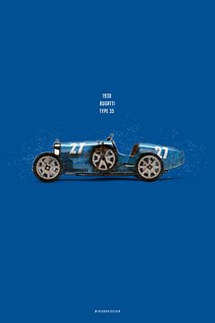 CiC Bugatti 35 by Theodor Decker
