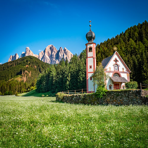 St Magdalena Chapel – Santa Maddalena in the Dolomites