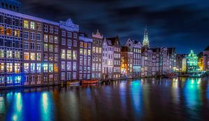Damrak Amsterdam von Dennis Donders