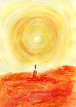 Angel's Eye by Sandra Steinke