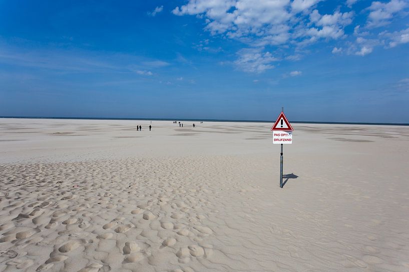 Getijde waarschuwing van Thijs Struijlaart