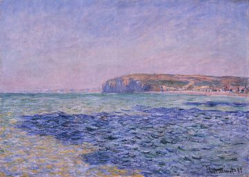 Ombres sur la mer. Les falaises de Pourville, Claude Monet