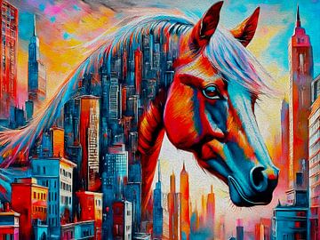 ein Araber in der Stadt