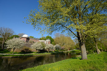 Museum en sterrenwacht Sonnenborgh in Utrecht