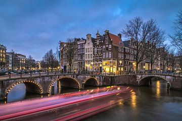 Keizersgracht by Bart Hendrix