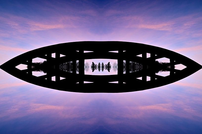Symmetry of twilight by artpictures.de