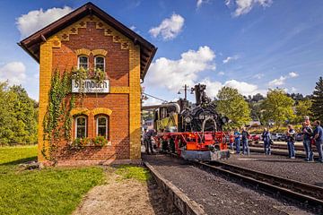 Dampflokomotive der Pressnitztalbahn 991568-7 von Rob Boon