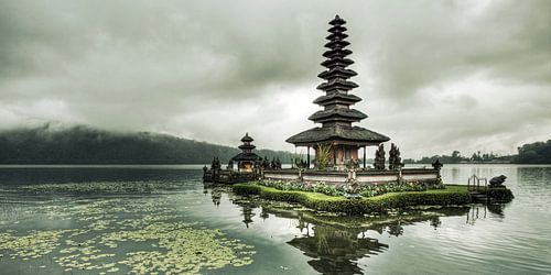 Pura ulun danu bratan tempel in Indonesië