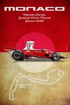Monaco Vintage F 312T by Theodor Decker
