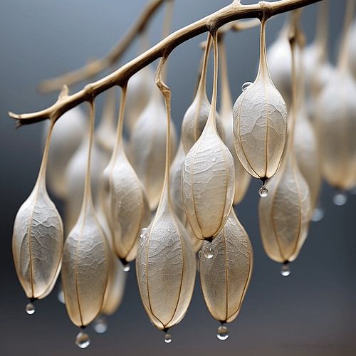 Weathered Seeds in Silence