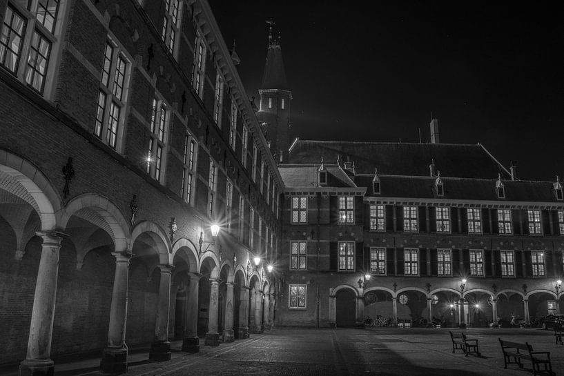 Binnenhof Den Haag von Karen de Geus
