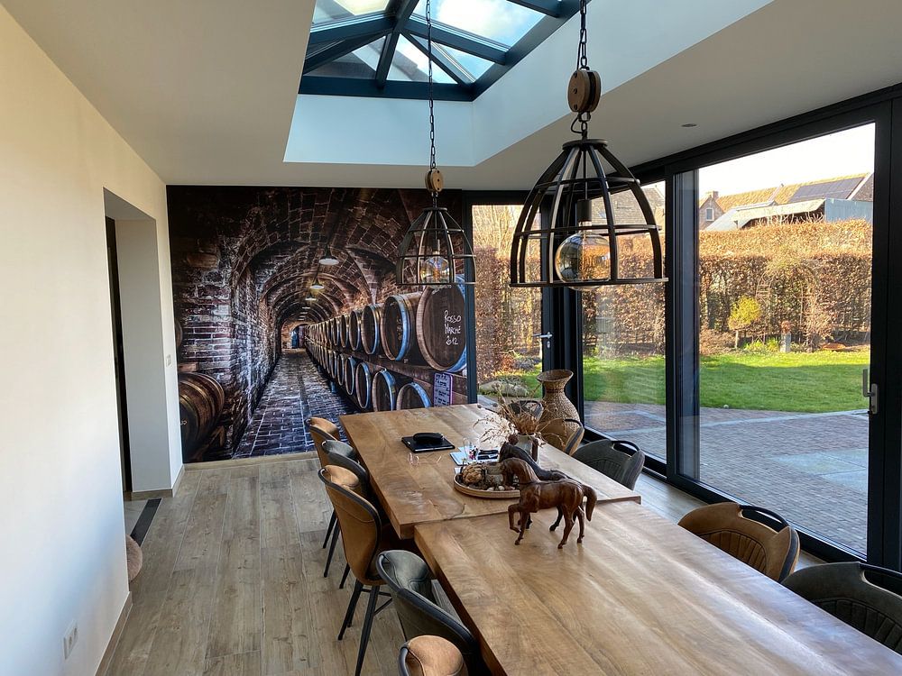 cave de vin  par Frans Scherpenisse 