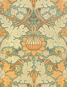 William Morris – Wallpaper (designed for St. James’s Palace)