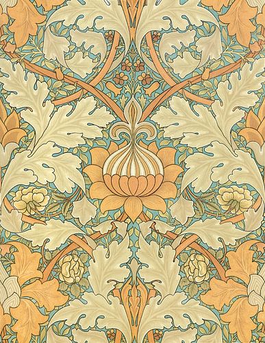 William Morris - Behang (ontworpen voor St. James's Palace)