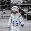 Verlorener Astronaut von Gig-Pic by Sander van den Berg