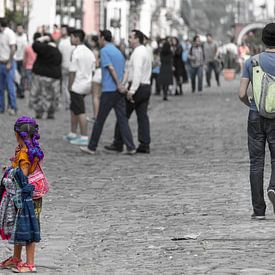 Lost in the city 2 by Joost Winkens