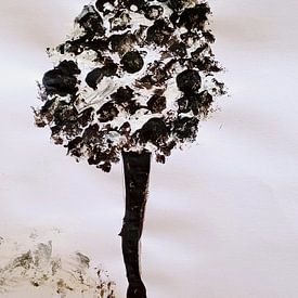 Fine My Own Work Colourful sur Anouk Voorhoeve