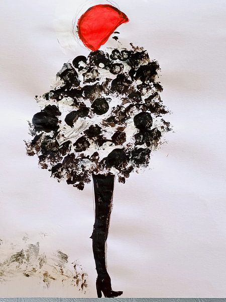 Fine My Own Work Farbenfroh von Anouk Voorhoeve