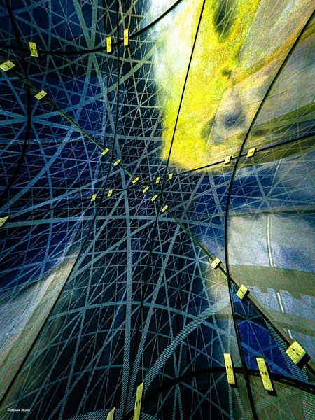 Curved lines by Peter van Mierlo