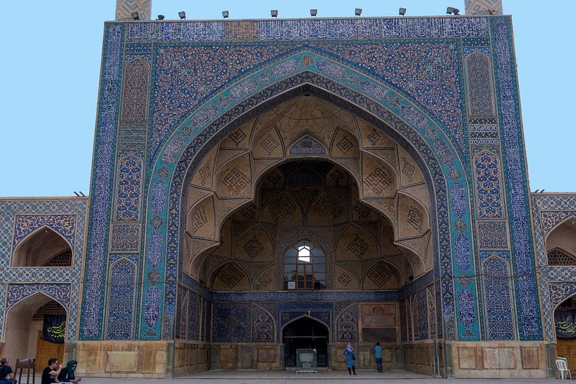 Iran: Isfahan (Isfahan) Friday mosque by Maarten Verhees