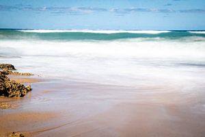 langer Strand