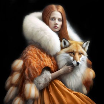 Fox Queen van Jacky