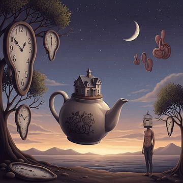 Les échos du rêve subconscient