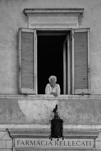 Rome | Zwart/wit fotografie in stad | Stedenfotografie van heidi borgart