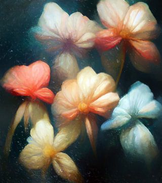 Floral Dreams by Jacky