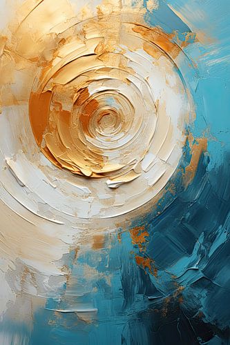 Abstracte ronde vormen