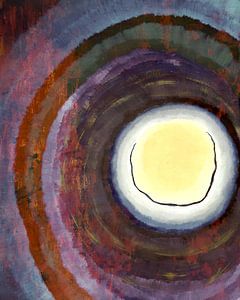 Mond bei Nacht