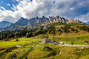 Der Hochkönig mit seinen schönen Almen