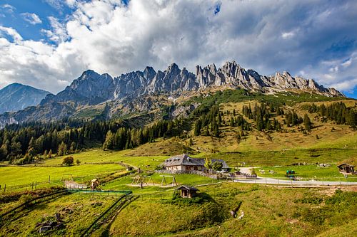 The Hochkönig with its beautiful alpine pastures